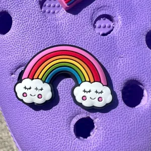 SHOE CHARMS - RAINBOW