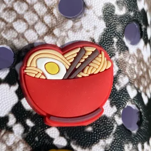 SHOE CHARMS - RAMEN