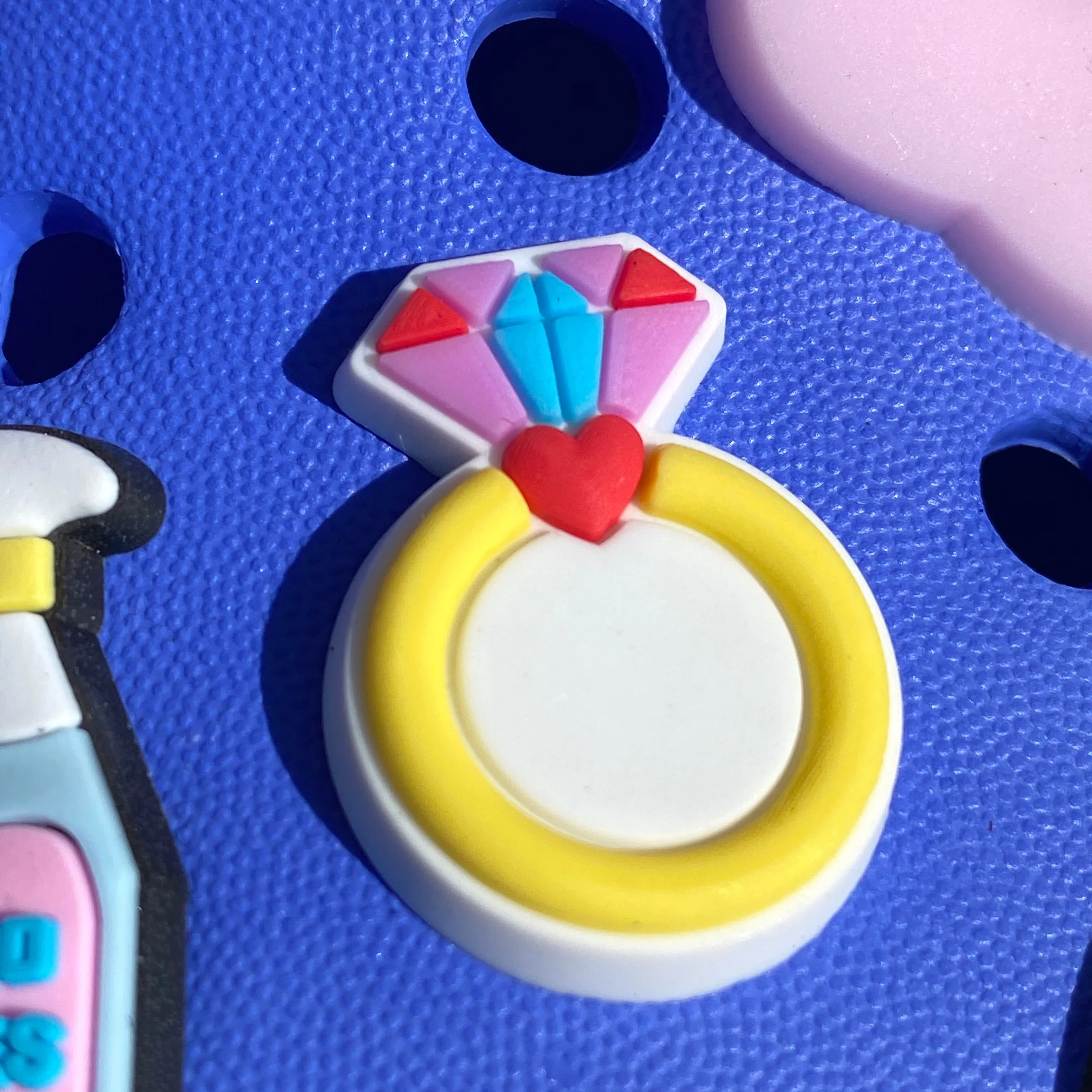 SHOE CHARMS - RING