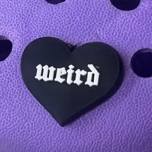 SHOE CHARMS -  WEIRD