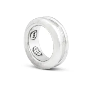 Silver Ring "Light and Beauty for you"