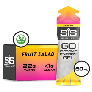 SIS Gel Go Isotonico Ensalada Fruta 60ml