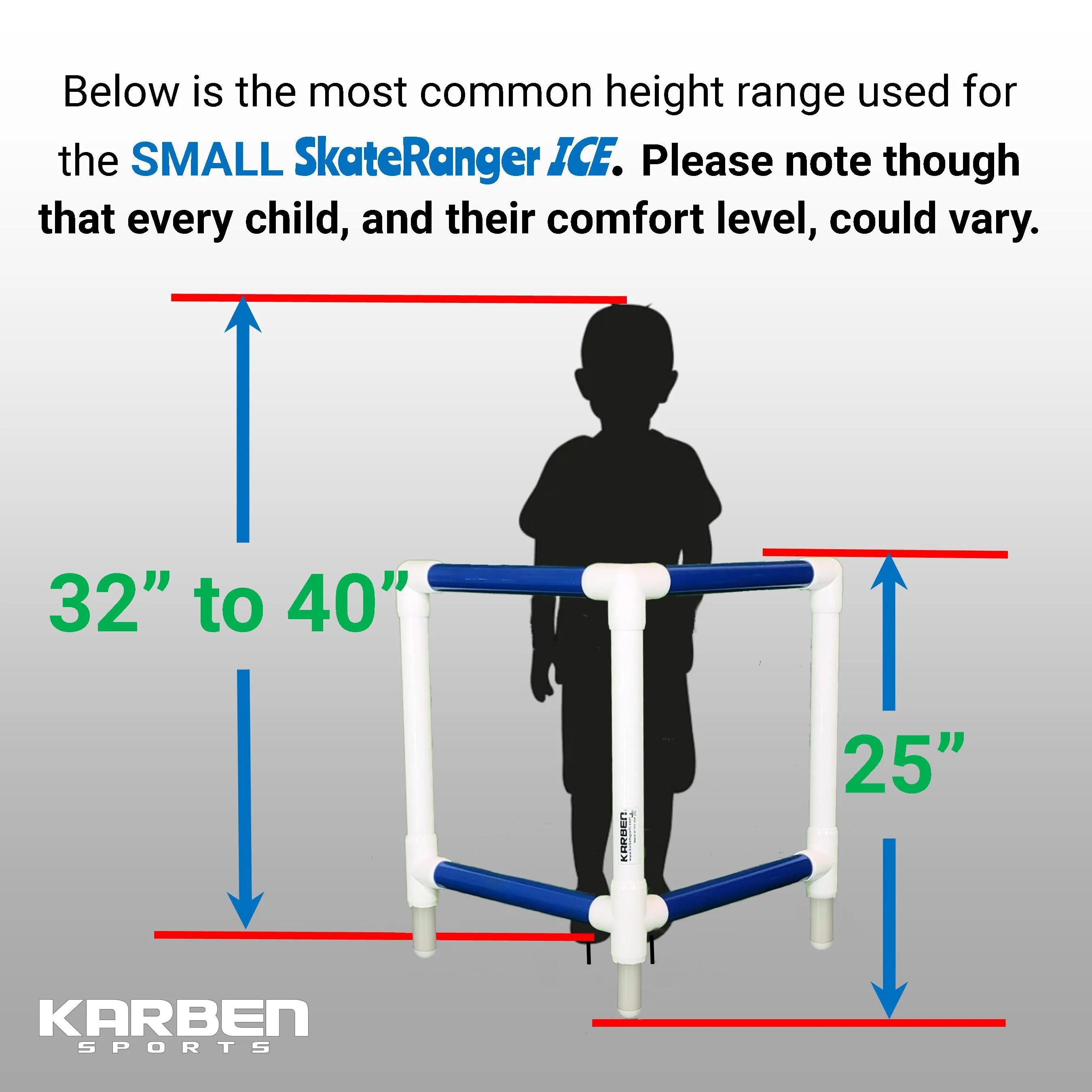 SkateRanger ICE - Ice Skating Trainer (Non-Adjustable)