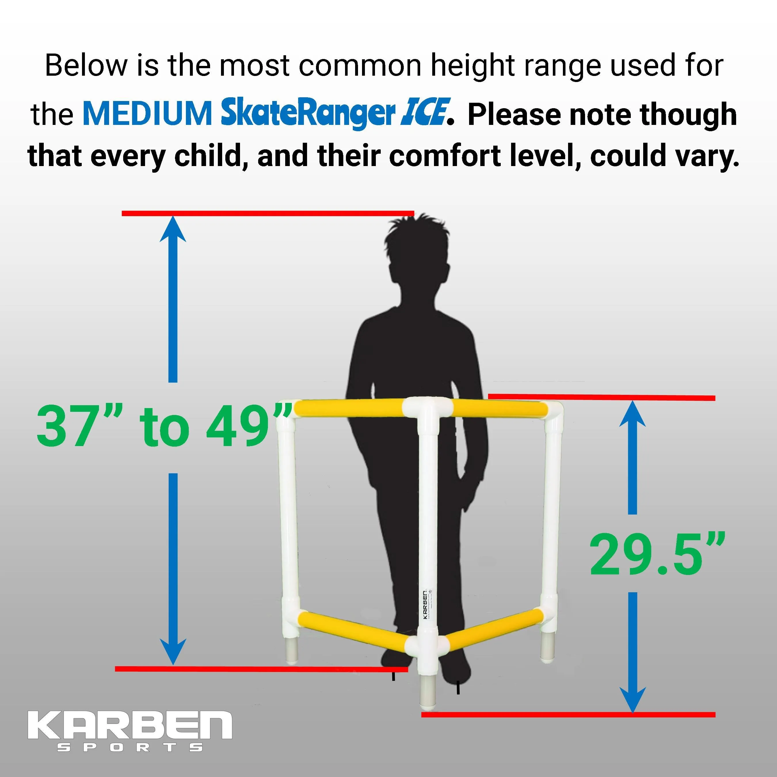 SkateRanger ICE - Ice Skating Trainer (Non-Adjustable)