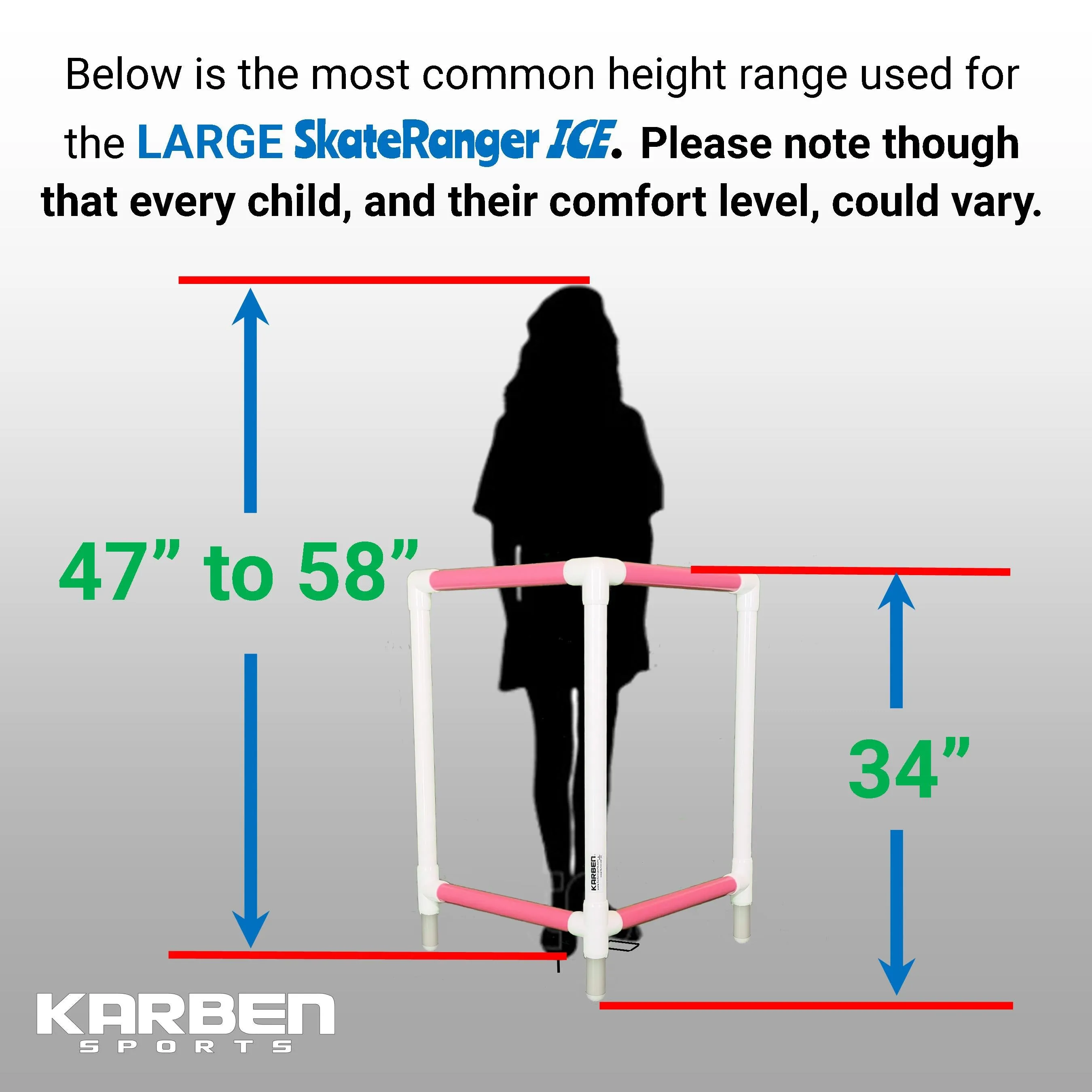 SkateRanger ICE - Ice Skating Trainer (Non-Adjustable)