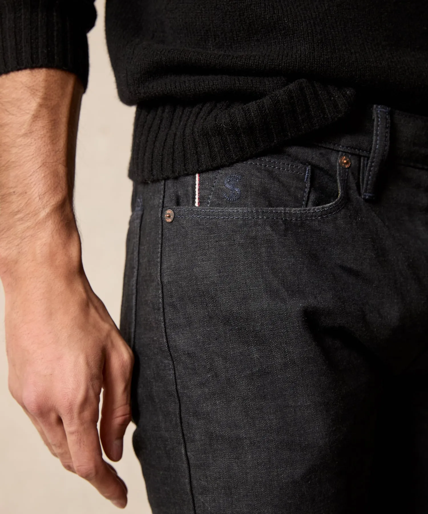 Slim Lightweight Japanese Selvedge Jean