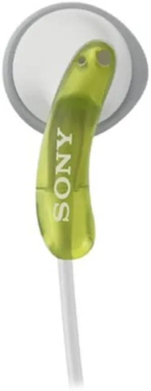 Sony MDR-E10LP Lightweight Earbuds (Green)