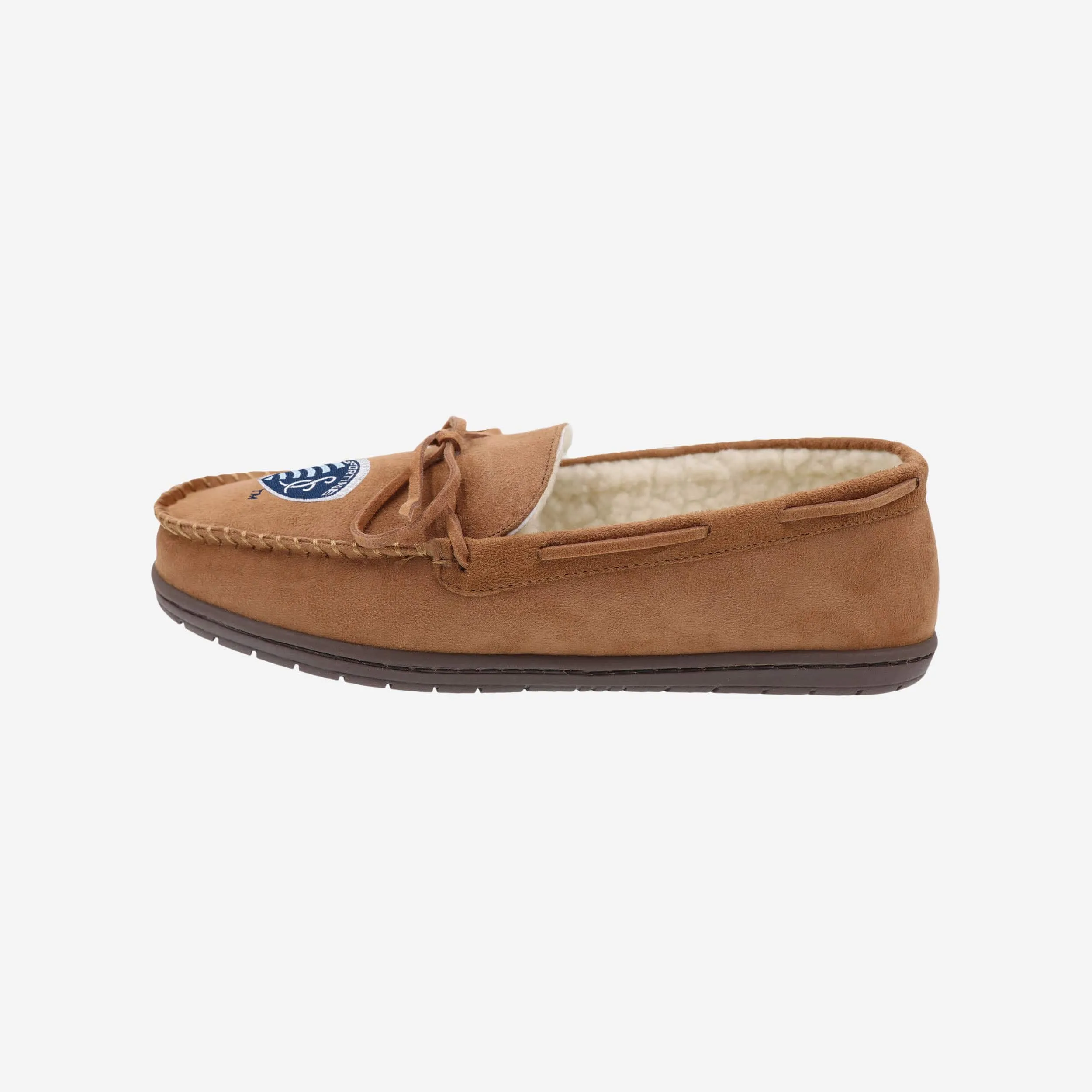 Sporting Kansas City MLS Team Logo Moccasin Slipper