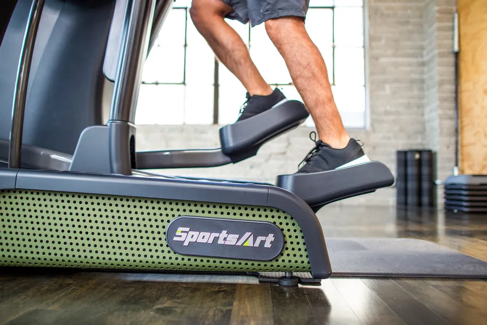 SportsArt Verso Status Eco-Powr Cross Trainer G886-1