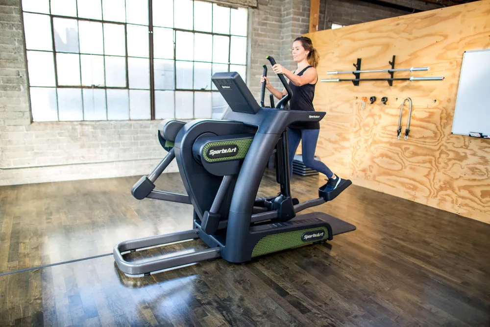SportsArt Verso Status Eco-Powr Cross Trainer G886-1