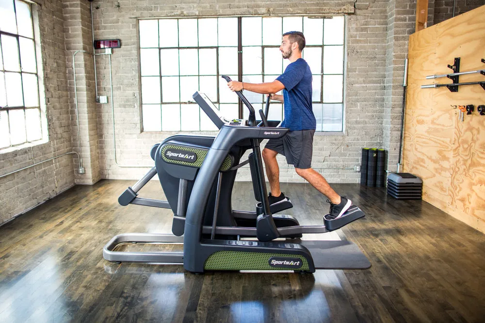 SportsArt Verso Status Eco-Powr Cross Trainer G886-1