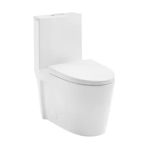 St. Tropez One-Piece Elongated Toilet, 14" Rough-In 1.1/1.6 gpf