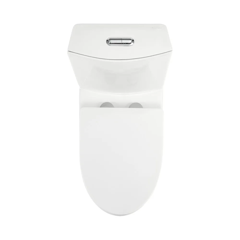St. Tropez Two-Piece Elongated Toilet Vortex™ Dual-Flush 1.1/1.6 gpf