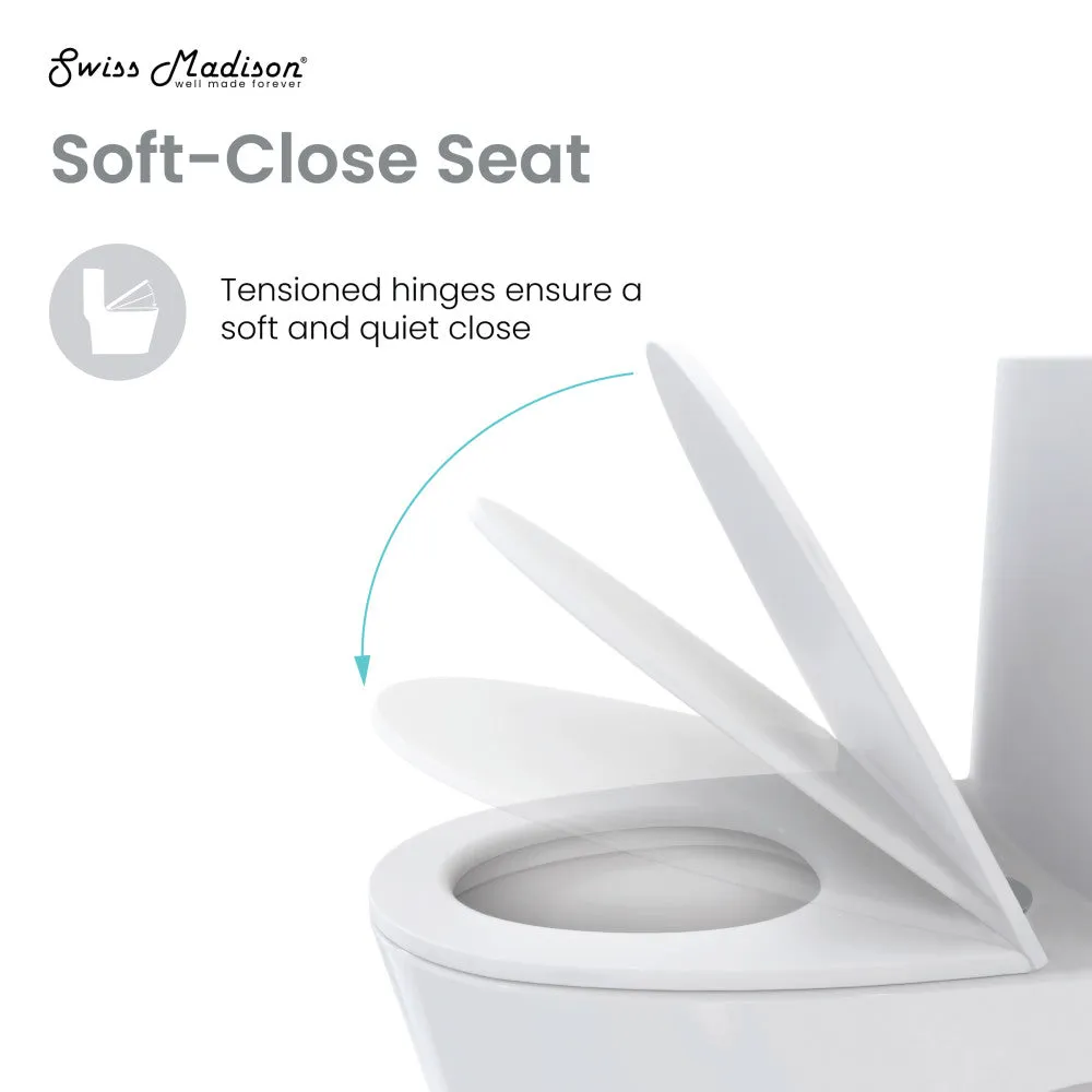 St. Tropez Two-Piece Elongated Toilet Vortex™ Dual-Flush 1.1/1.6 gpf
