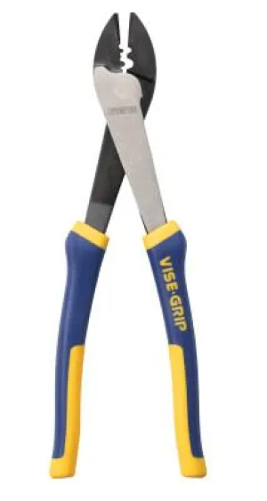 Stanley® Products Forged Crimpers, 10 in, 10-22 AWG, Blue/Yellow, 2078310