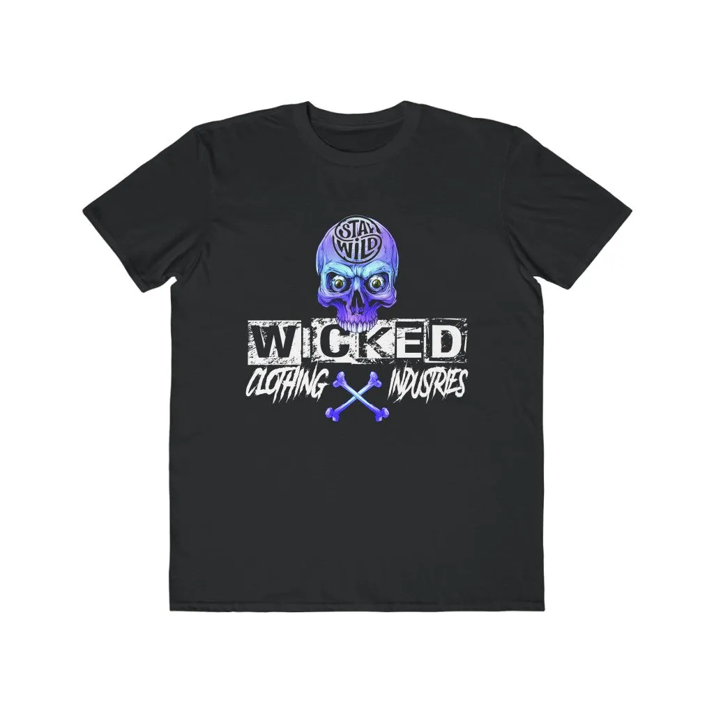 Stay Wild / Purple/Blue/Men's Lightweight Tee
