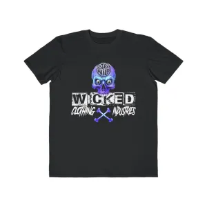 Stay Wild / Purple/Blue/Men's Lightweight Tee