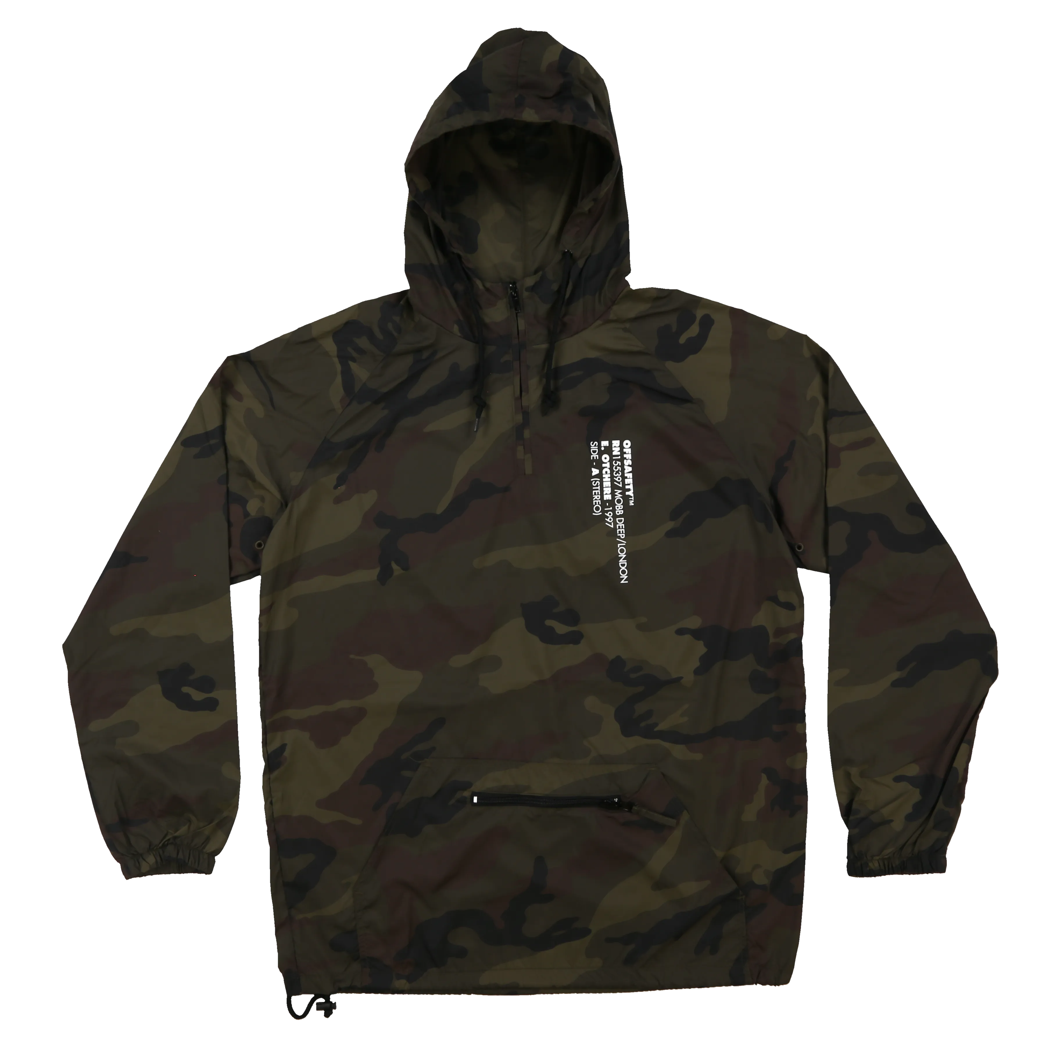 Steady Mobbin Camo Anorak