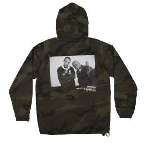 Steady Mobbin Camo Anorak