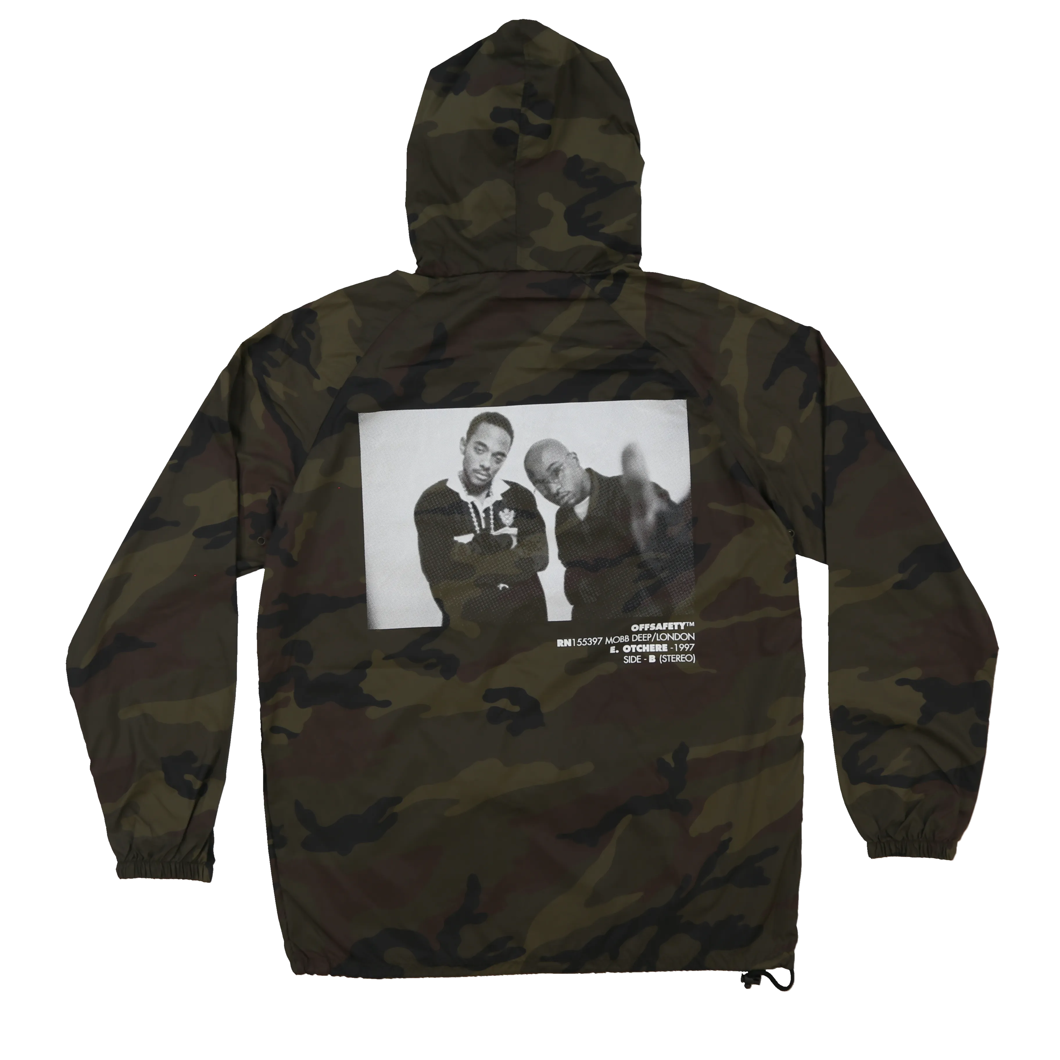 Steady Mobbin Camo Anorak