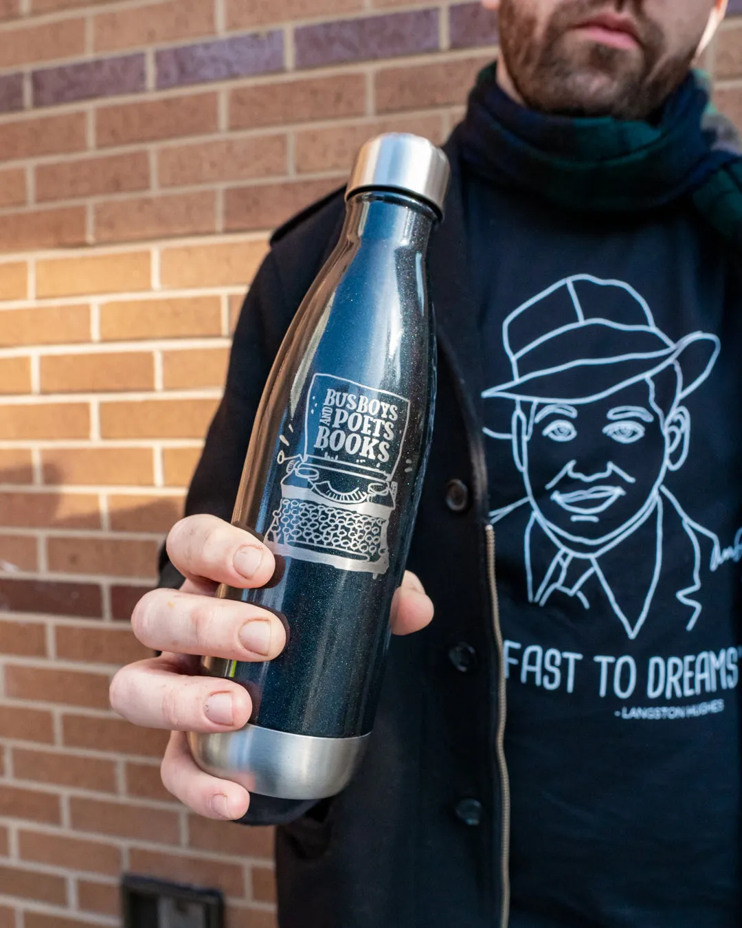 Steel Water Bottle