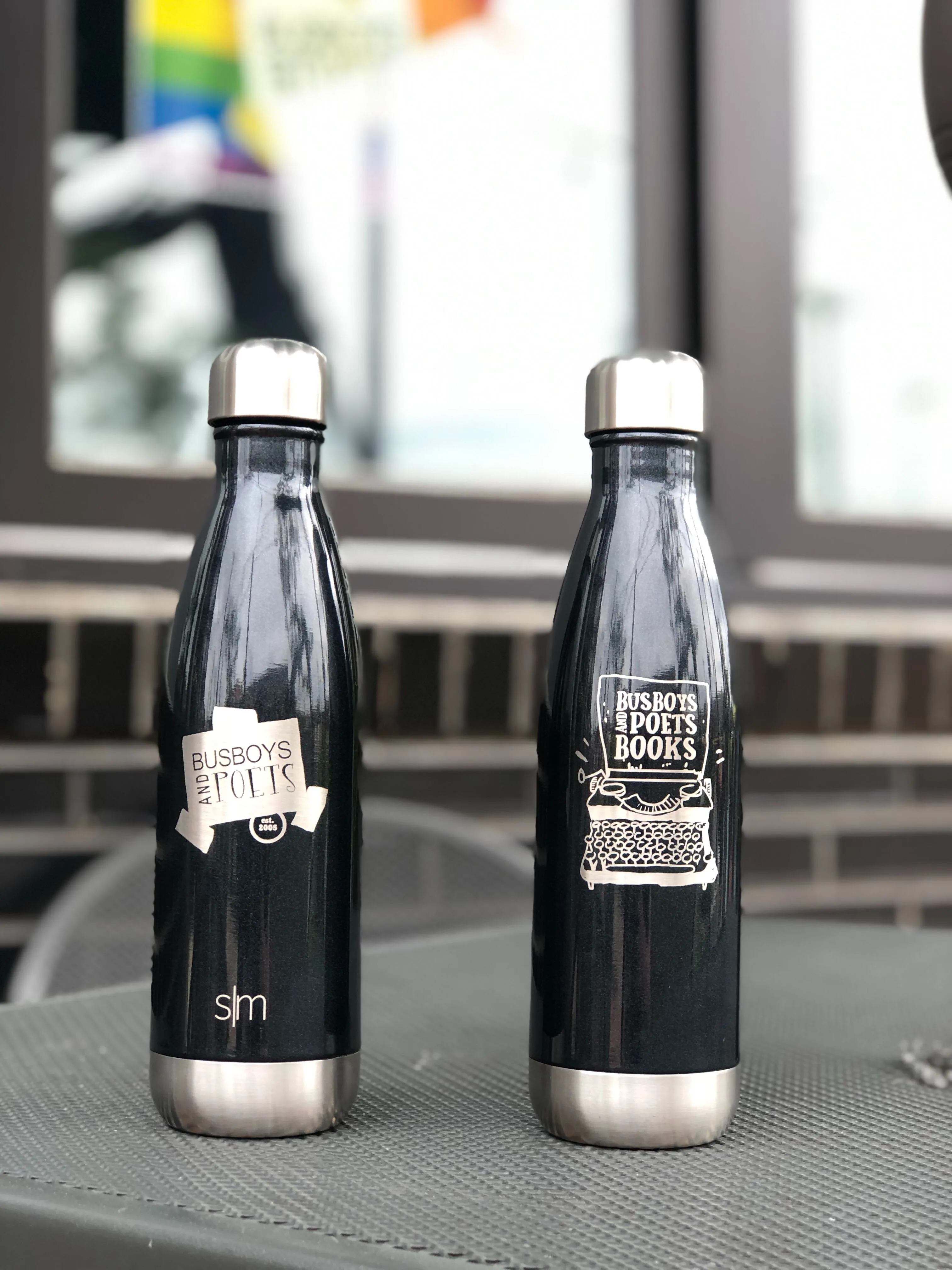 Steel Water Bottle