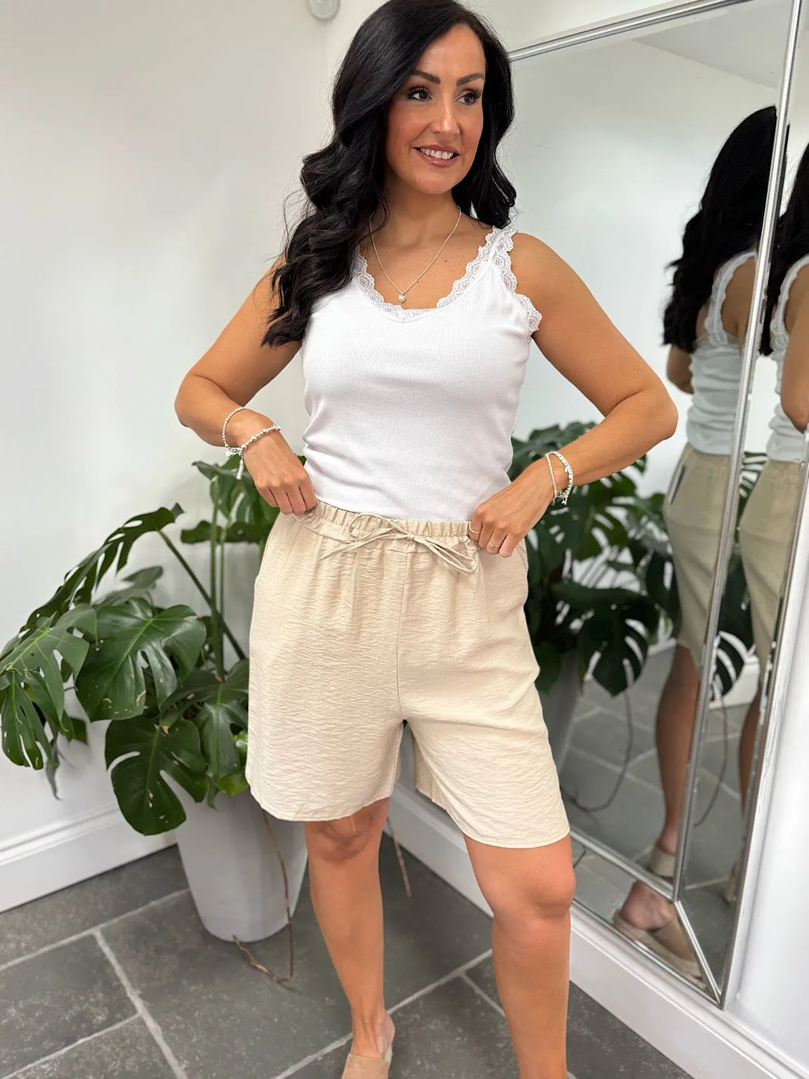 Stone Essential Loose Fit Shorts