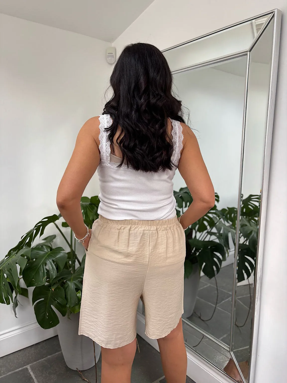 Stone Essential Loose Fit Shorts