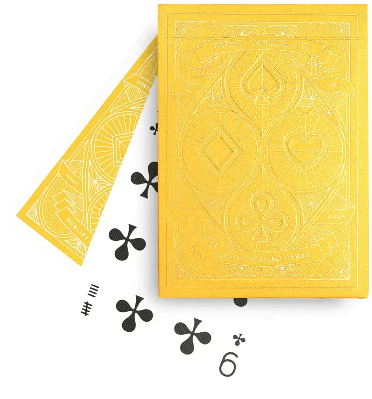 Sunrise Playing Cards