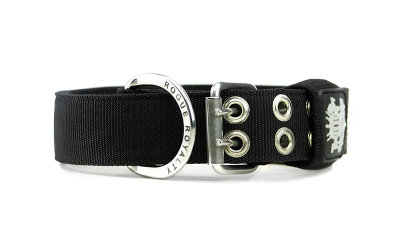 SUPATUFF® Strong Dog Collar Black (Regular Fit)