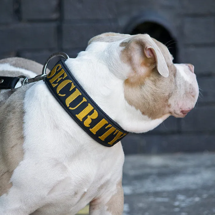 SUPATUFF® Strong Dog Collar SECURITY (Wide Fit)