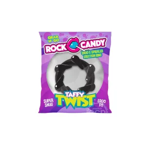 Taffy Twist Snug & Spiraled Erection Ring