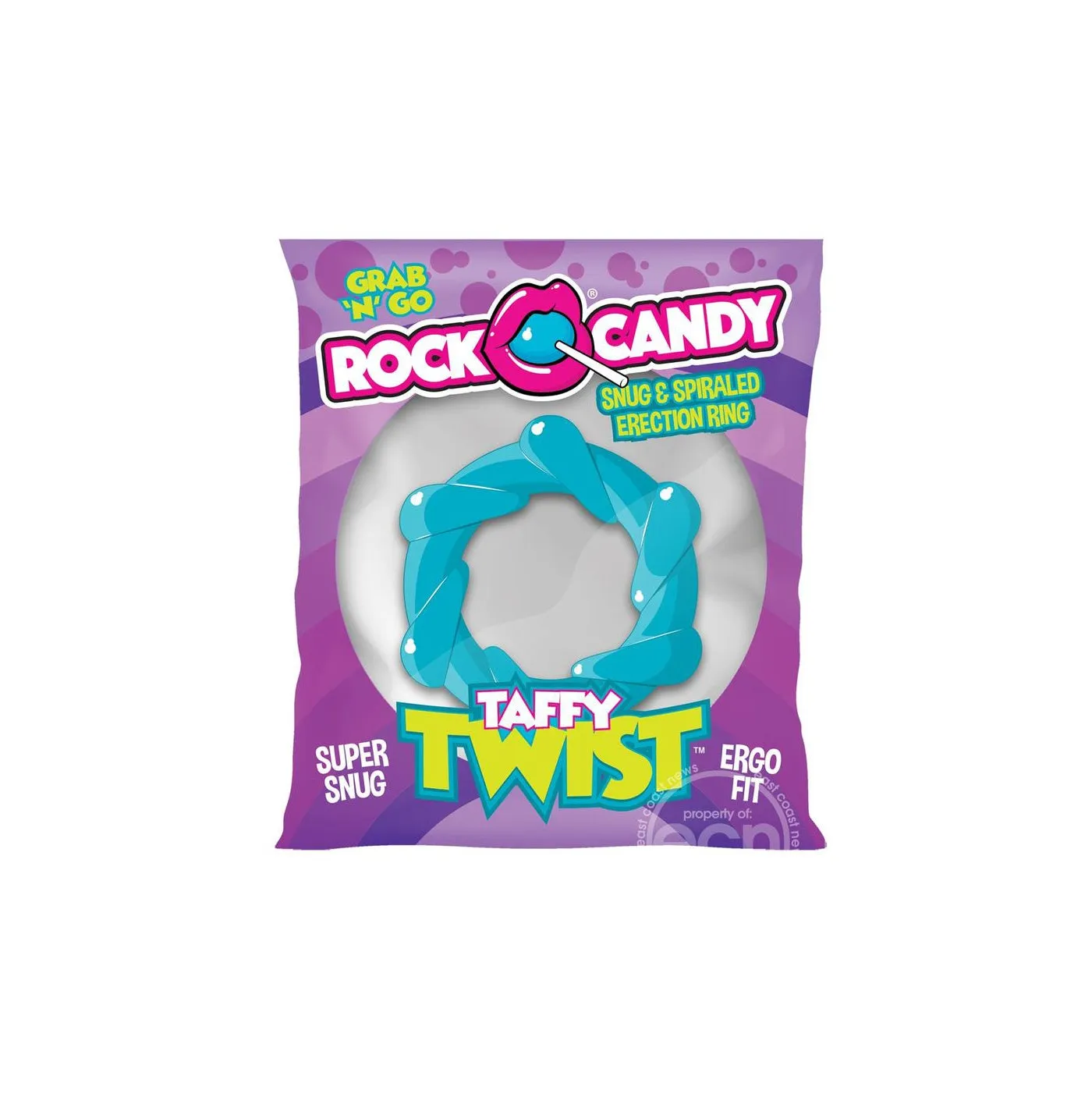 Taffy Twist Snug & Spiraled Erection Ring
