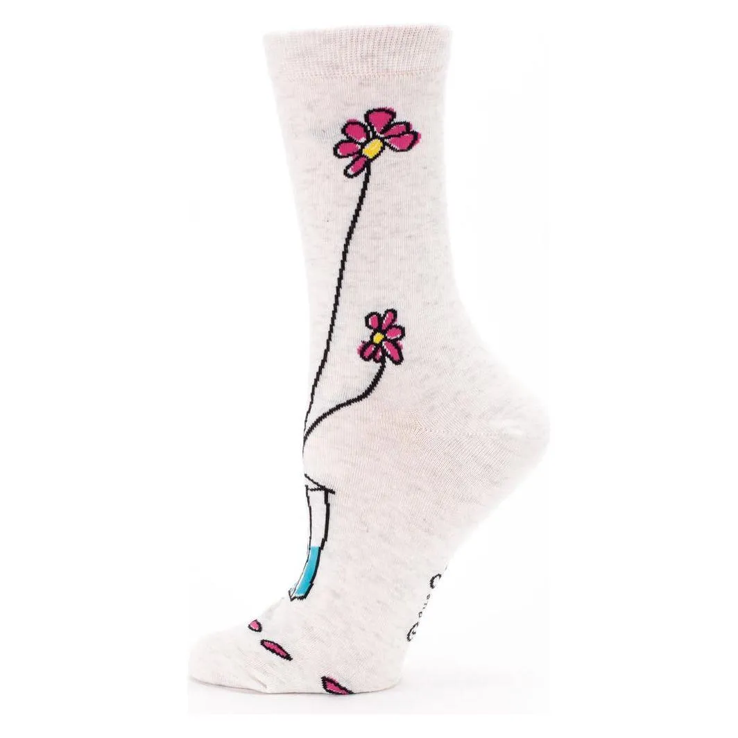 Take No Shit, Give No Fucks Crew Socks