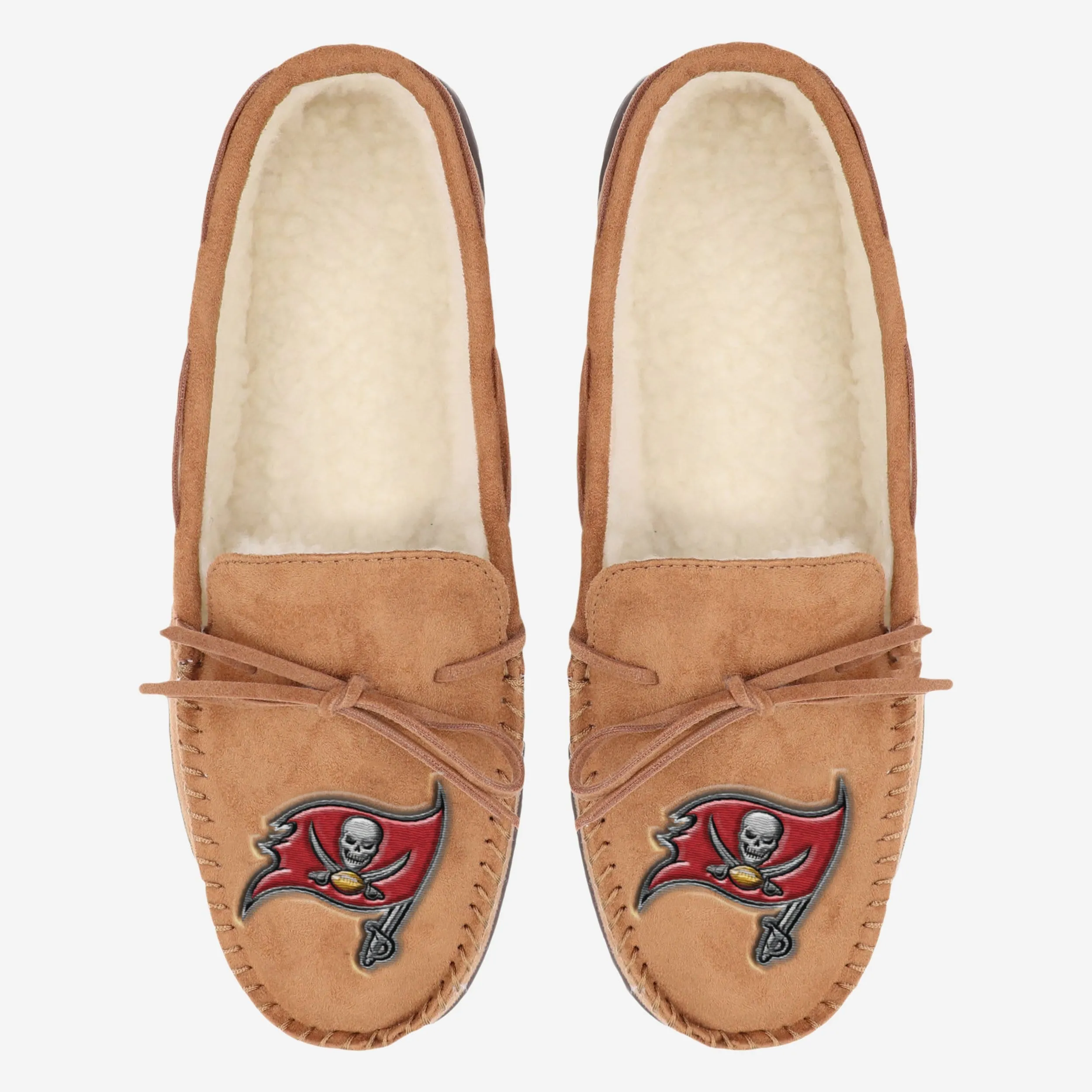 Tampa Bay Buccaneers Moccasin Slipper
