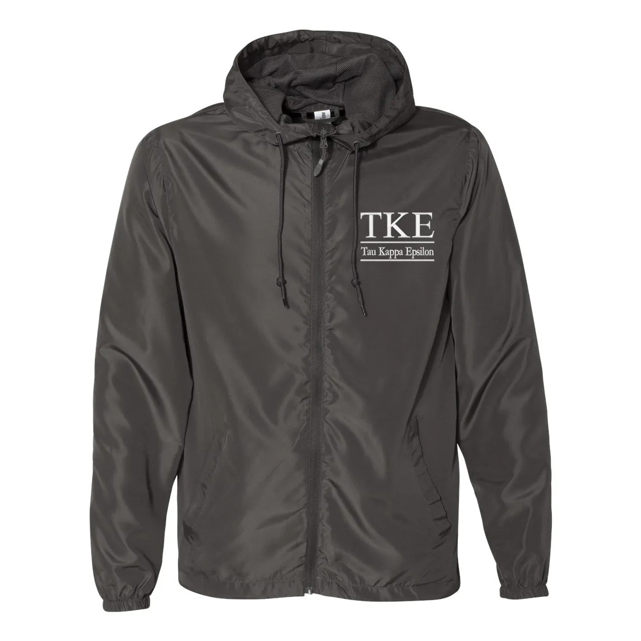 Tau Kappa Epsilon Full Zip Windbreaker