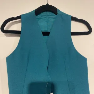 Teal Vest