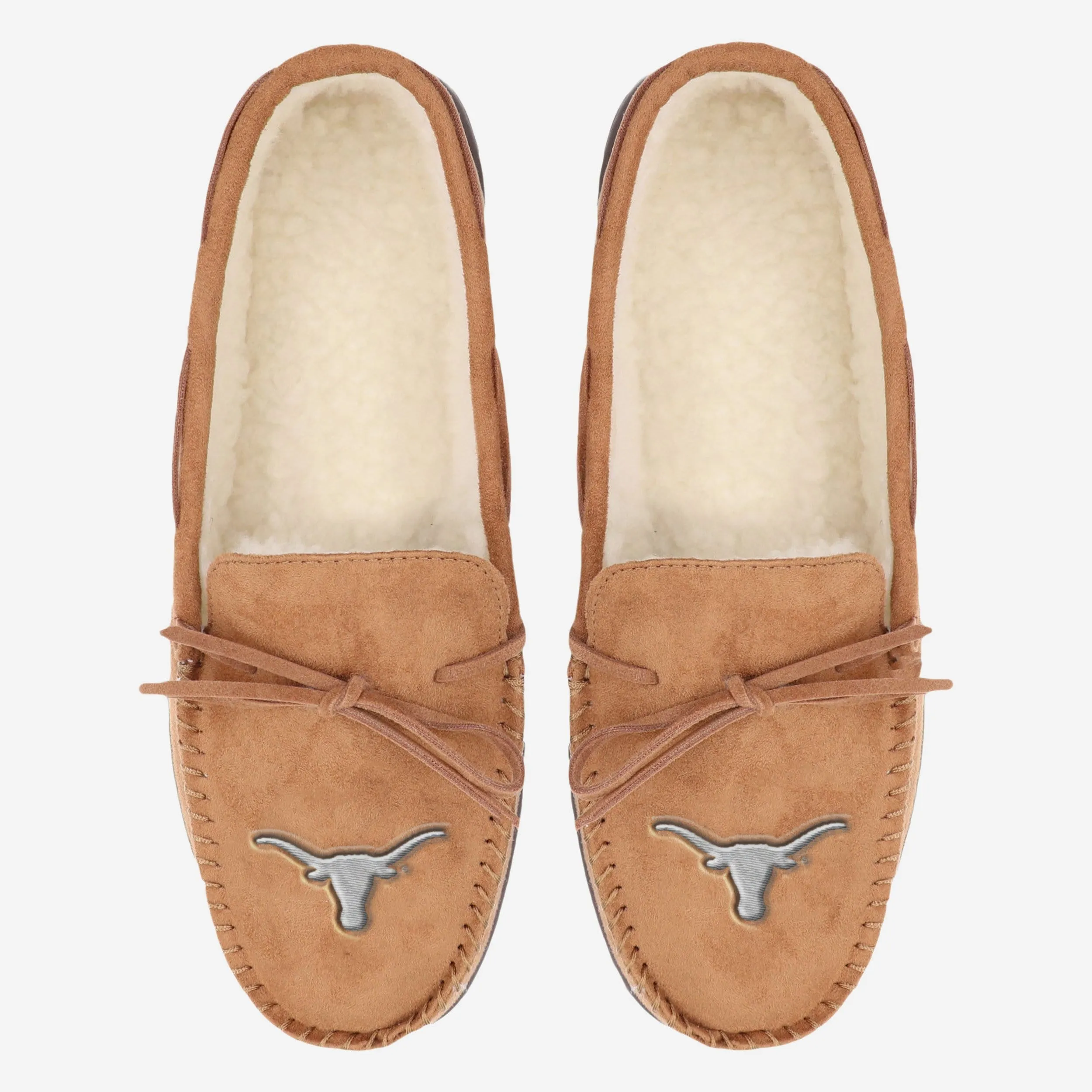 Texas Longhorns Moccasin Slipper