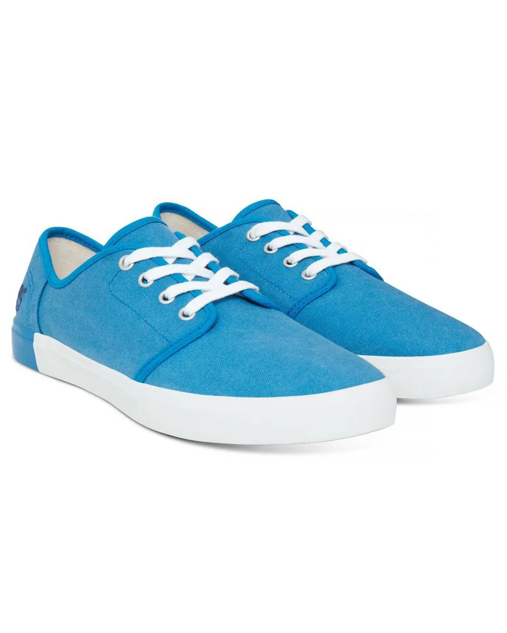 Timberland Newport Bay Canvas Plain Toe Oxford (mykonos blue)