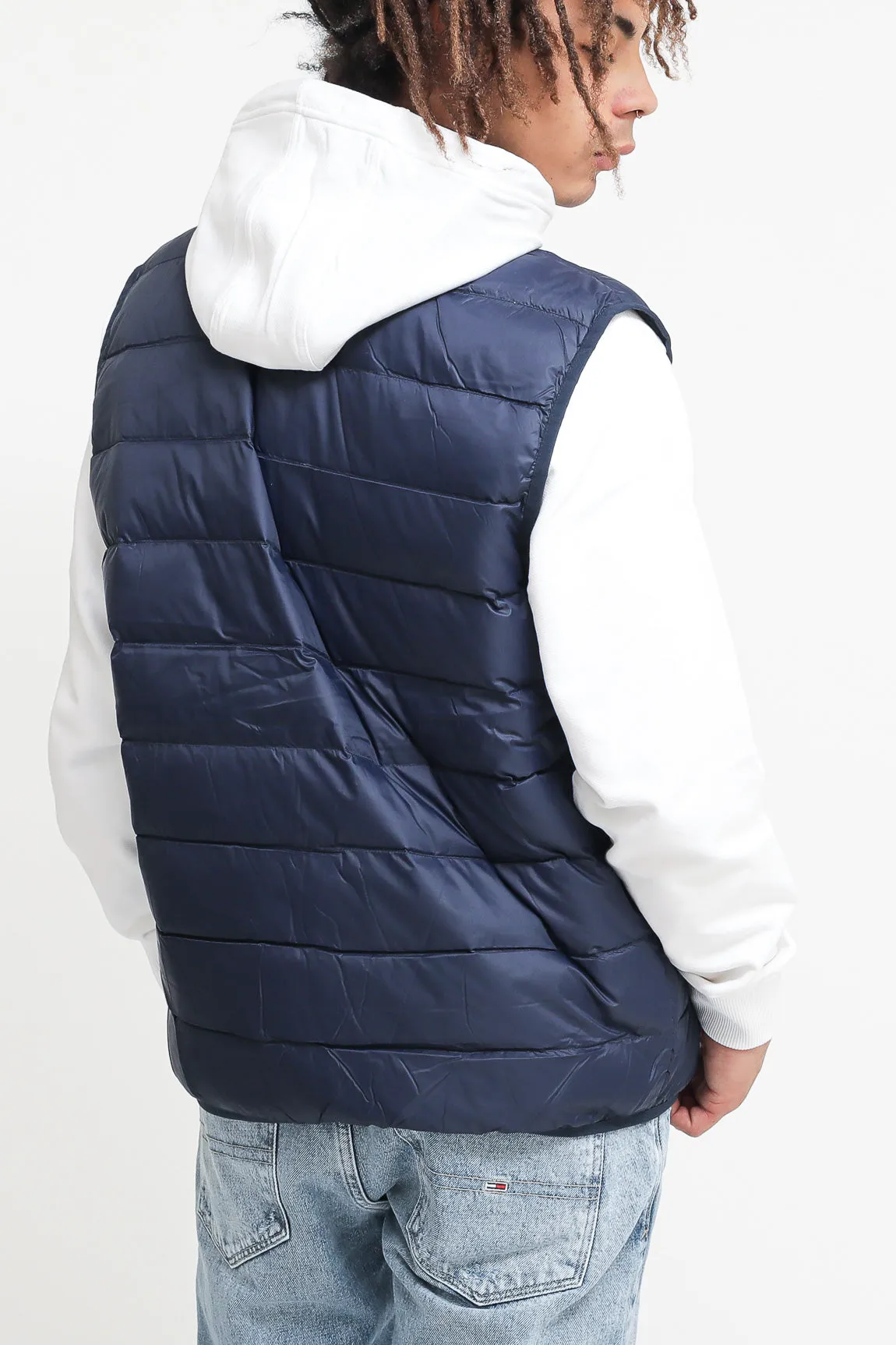 TJM Packable Light Down Vest - Twilight Navy