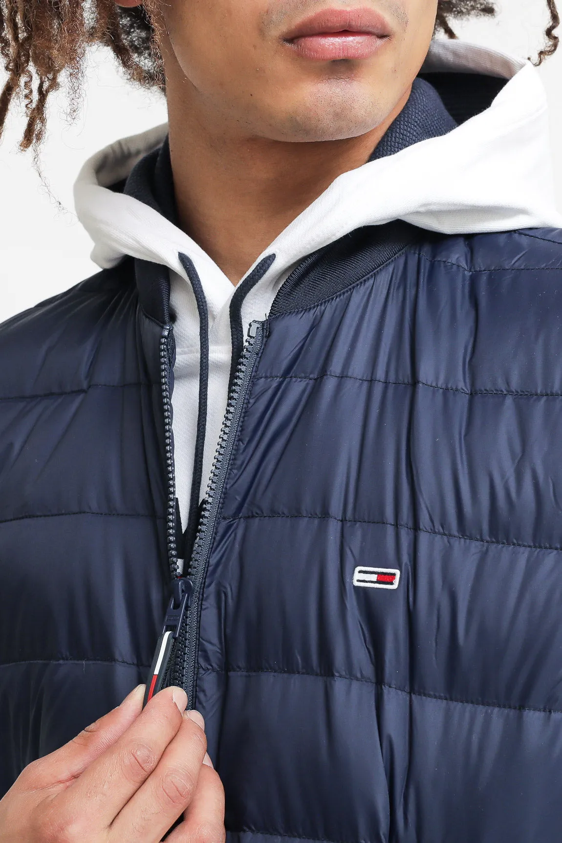 TJM Packable Light Down Vest - Twilight Navy