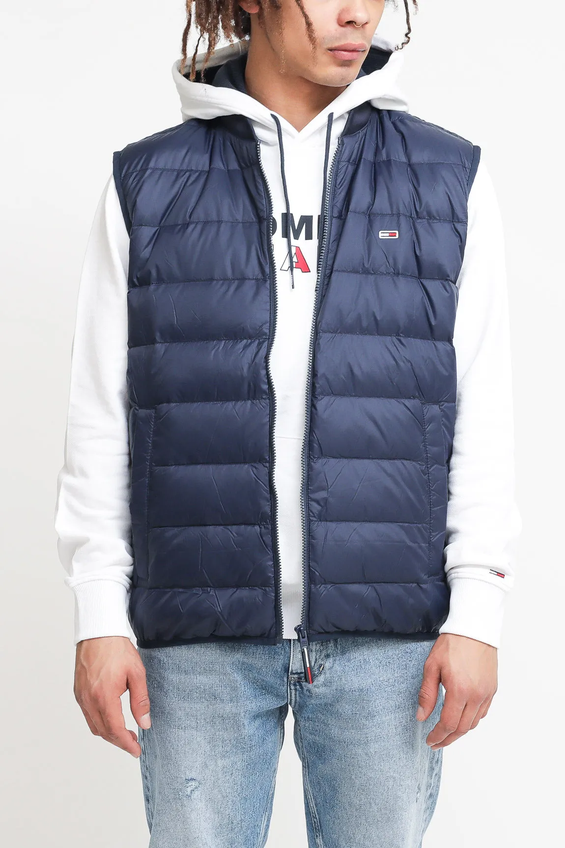 TJM Packable Light Down Vest - Twilight Navy