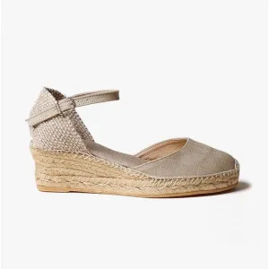 Toni Pons ROMINA Womens Vegan Espadrilles Stone