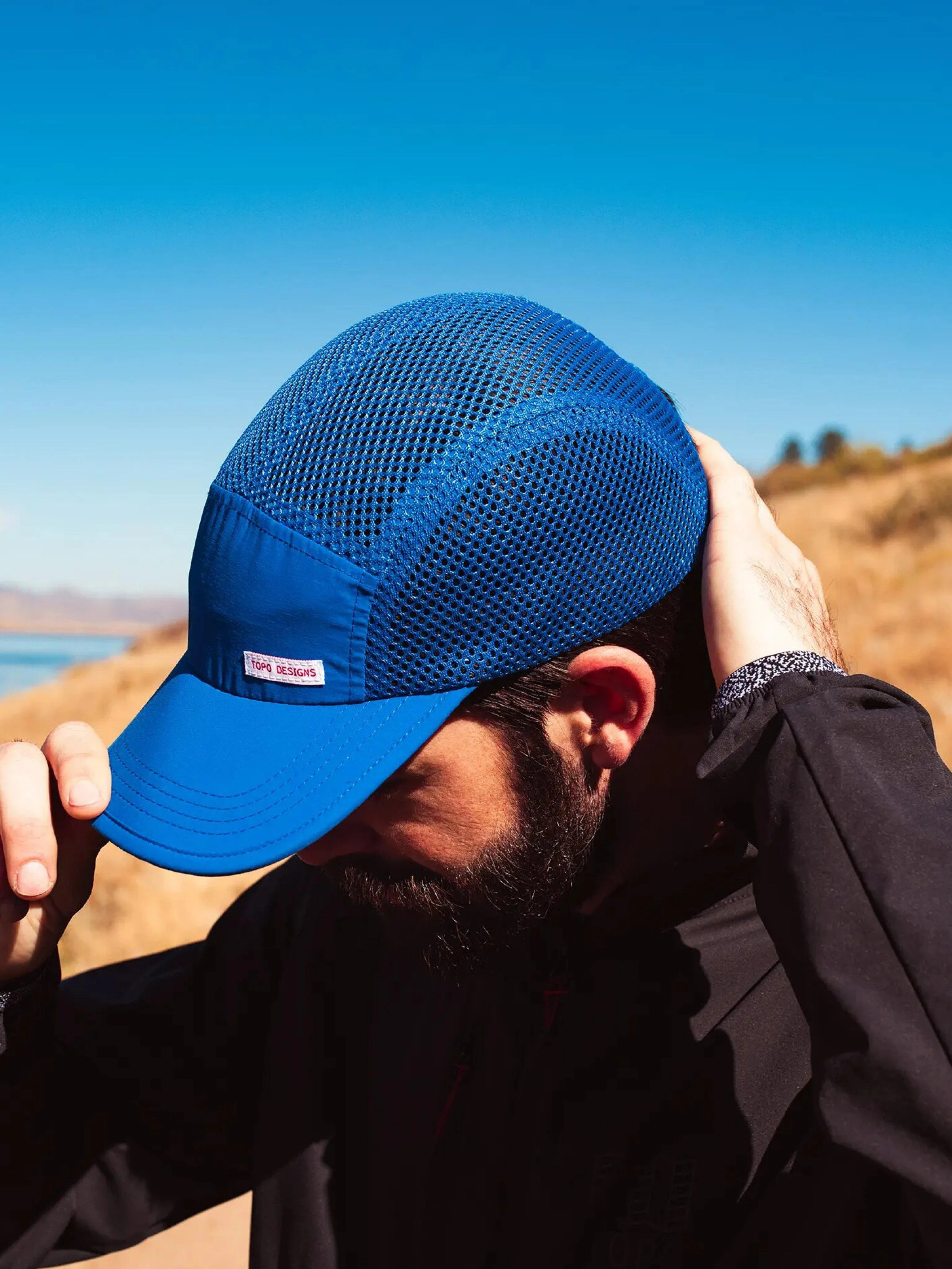Topo Designs Global Hat Olive