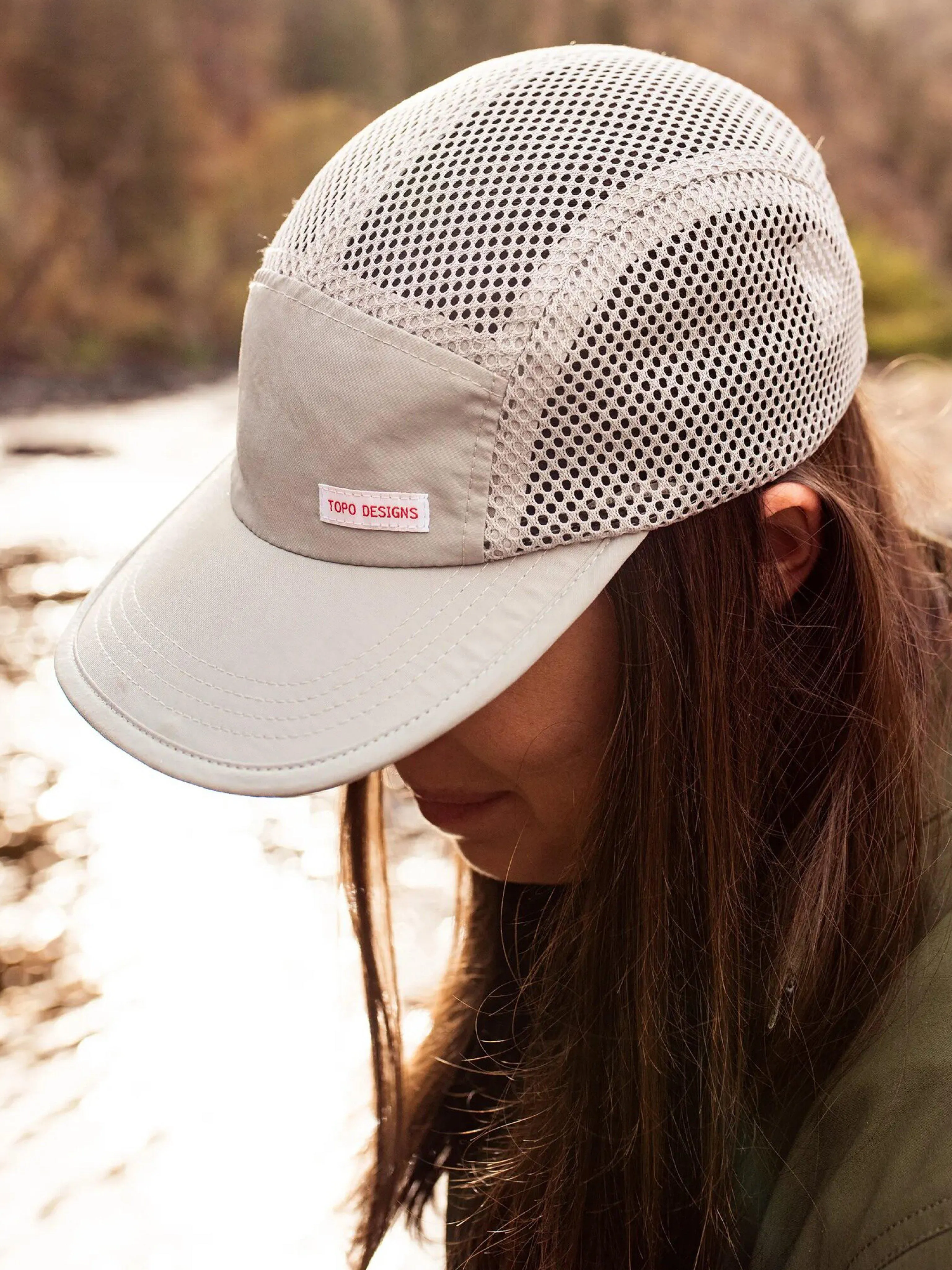 Topo Designs Global Hat Olive