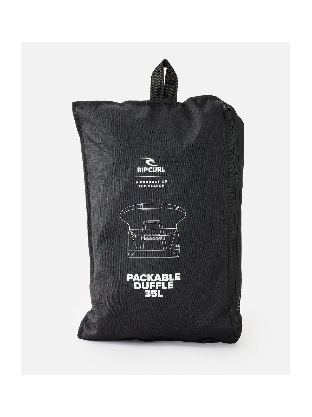Torba sportowa RIP CURL Packable Duffle 35L Icons czarna
