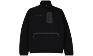 Travis Scott Cact.us Corp BH Quarter Zip Jacket Black