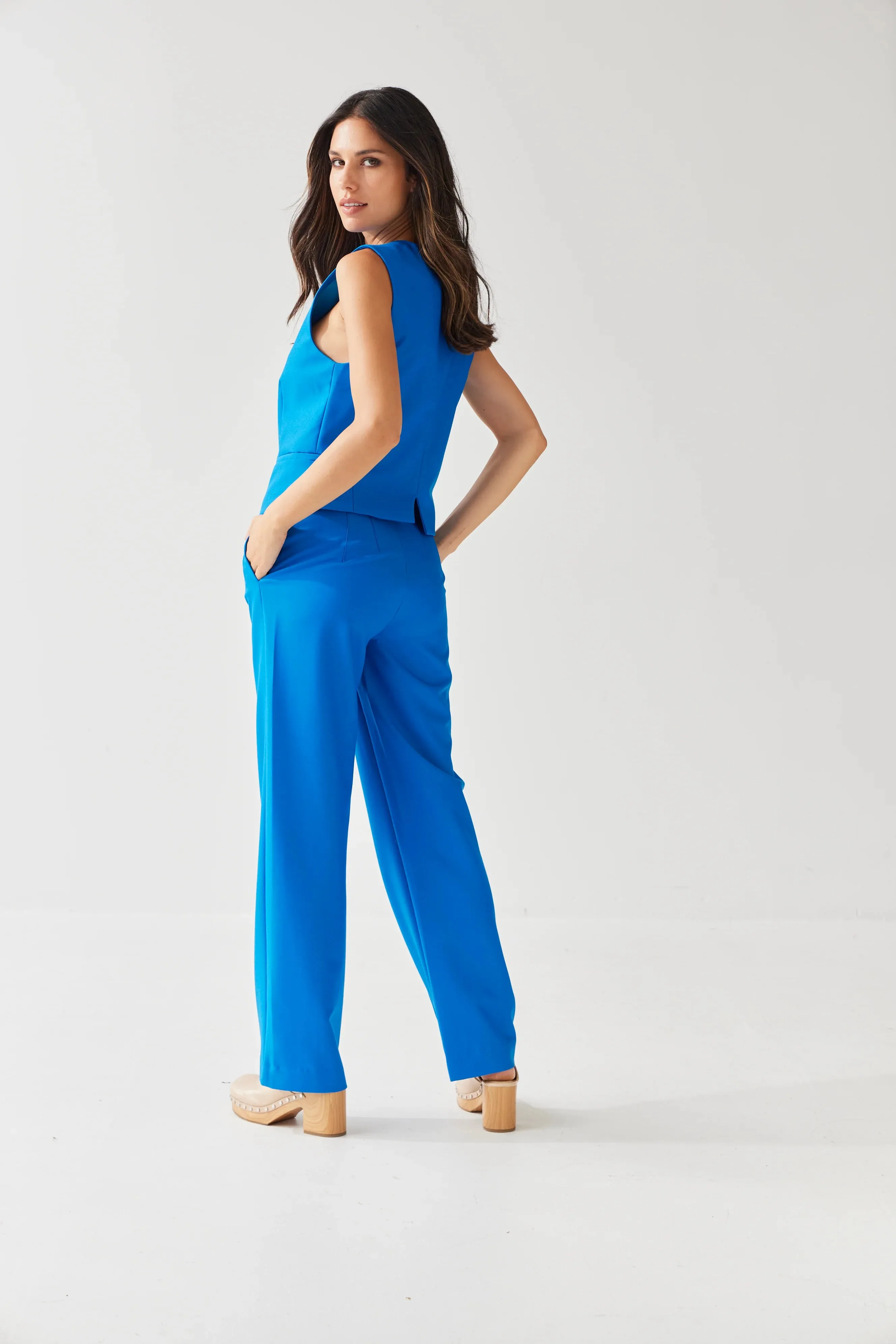 Tuesday Label Base Pant - Electric Blue