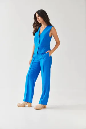 Tuesday Label Base Pant - Electric Blue