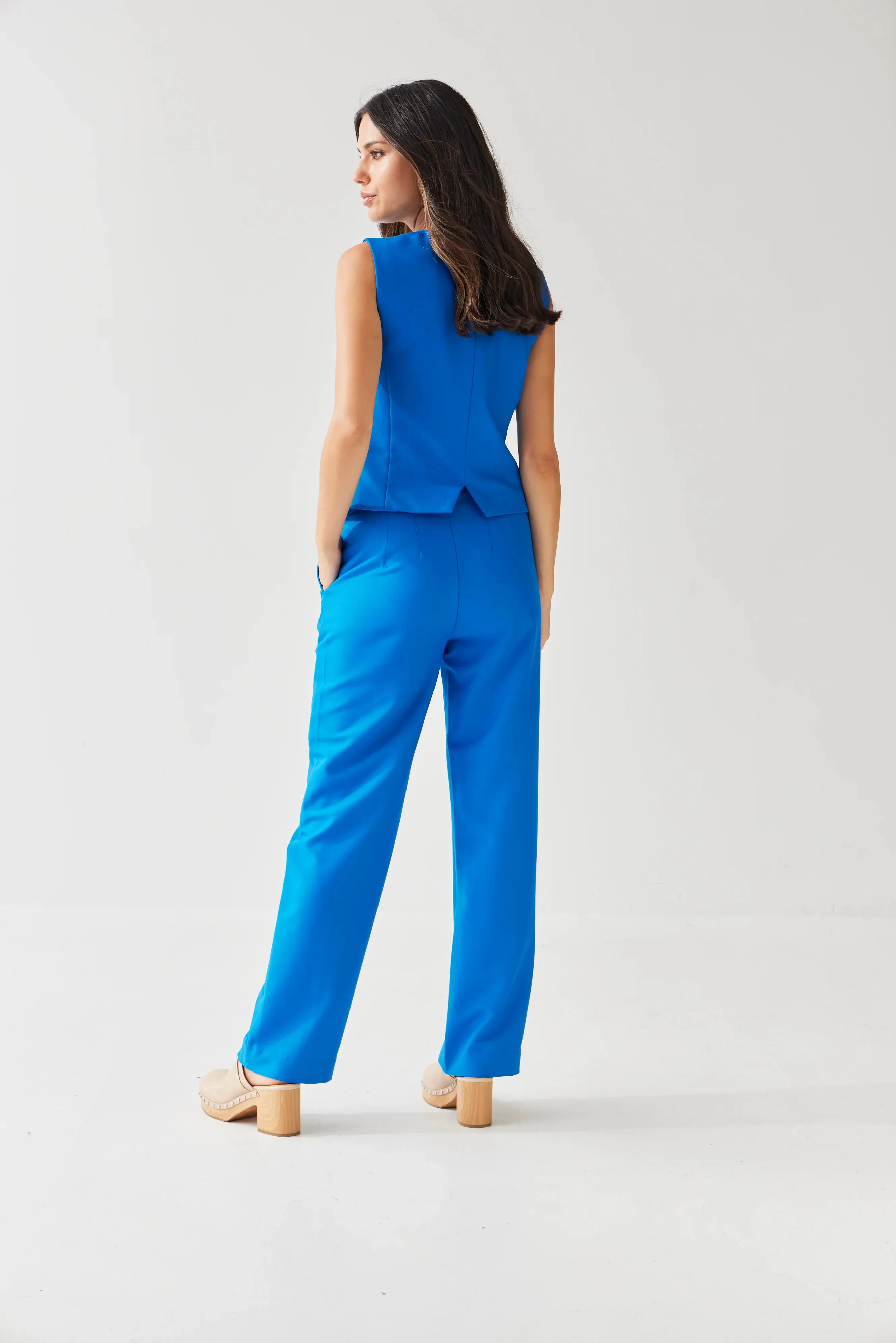 Tuesday Label Base Pant - Electric Blue